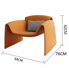 Load image into Gallery viewer, Hiram Creative M Shape Lounge Chair
