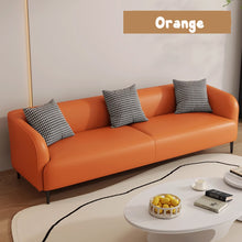 Muatkan imej ke dalam penonton Galeri, Anais Pet Friendly Leather Lounge Sofa
