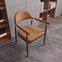 Muatkan imej ke dalam penonton Galeri, Leah Italian Style Arm Dining Chair
