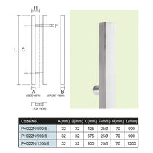 将图片加载到图库查看器，ES'TECH Stainless Steel Pull Handle SUS304 PH022N
