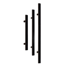 Muatkan imej ke dalam penonton Galeri, ES'TECH Stainless Steel Pull Handle SUS304 PH24N Black
