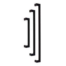 Muatkan imej ke dalam penonton Galeri, ES'TECH Stainless Steel Pull Handle SUS304 PH25N Black
