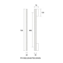 Muatkan imej ke dalam penonton Galeri, ES'TECH Quality Decorative Pull Handle PH1002
