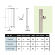 将图片加载到图库查看器，ES'TECH Adjustable Stainless Steel Pull Handle SUS304 PH160
