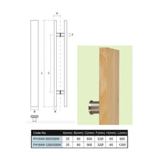 Load image into Gallery viewer, ES'TECH Quality Decorative Pull Handle PH164W
