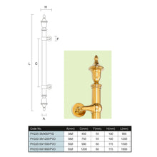 将图片加载到图库查看器，ES'TECH Quality Decorative Pull Handle PH220
