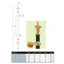 将图片加载到图库查看器，ES'TECH Quality Decorative Pull Handle PH220W

