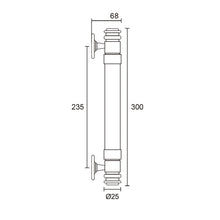 Muatkan imej ke dalam penonton Galeri, ES'TECH Quality Decorative Pull Handle PHP25300
