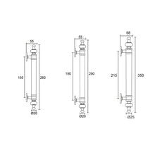 Muatkan imej ke dalam penonton Galeri, ES'TECH Quality Decorative Pull Handle PH262
