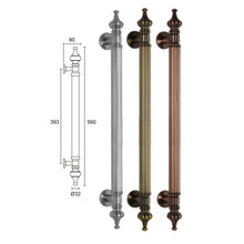 Muatkan imej ke dalam penonton Galeri, ES'TECH Quality Decorative Pull Handle PH32450 PH32550 PH381200
