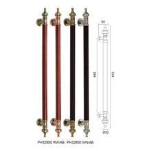 Muatkan imej ke dalam penonton Galeri, ES'TECH Quality Decorative Pull Handle PH32450 PH32550 PH32800 PH38100
