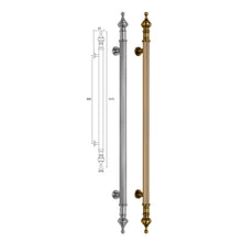 Muatkan imej ke dalam penonton Galeri, ES'TECH Quality Decorative Pull Handle PH32450 PH32550 PH381200
