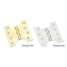 将图片加载到图库查看器，E-SWING Parliament Brass Hinges PH4424
