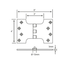 Muatkan imej ke dalam penonton Galeri, E-SWING Parliament Brass Hinges PH4633
