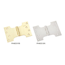 Muatkan imej ke dalam penonton Galeri, E-SWING Parliament Brass Hinges PH4633
