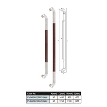 将图片加载到图库查看器，ES'TECH Quality Decorative Pull Handle PH960W
