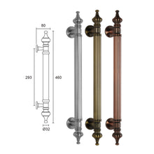 Muatkan imej ke dalam penonton Galeri, ES'TECH Quality Decorative Pull Handle PH32450 PH32550 PH381200
