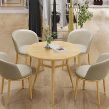 Muatkan imej ke dalam penonton Galeri, Stanley Wood Table With Chair Lounge Furniture Set
