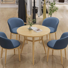 Muatkan imej ke dalam penonton Galeri, Stanley Wood Table With Chair Lounge Furniture Set
