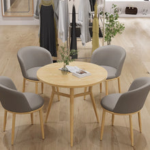 Muatkan imej ke dalam penonton Galeri, Stanley Wood Table With Chair Lounge Furniture Set
