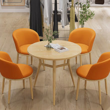 Muatkan imej ke dalam penonton Galeri, Stanley Wood Table With Chair Lounge Furniture Set
