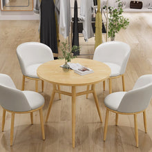 Muatkan imej ke dalam penonton Galeri, Stanley Wood Table With Chair Lounge Furniture Set
