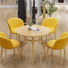Muatkan imej ke dalam penonton Galeri, Stanley Wood Table With Chair Lounge Furniture Set
