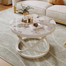 Muatkan imej ke dalam penonton Galeri, Maxwell Slate Designer Leg Coffee Table
