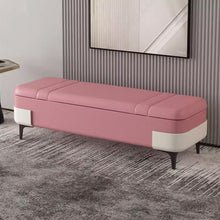 将图片加载到图库查看器，Lambert Tech Fabric Dual Tone Storage Bench
