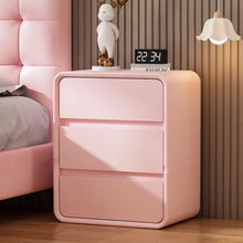 Load image into Gallery viewer, Jenson 3 Drawers Designer Sleek Bedside Table
