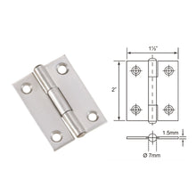 Muatkan imej ke dalam penonton Galeri, E-SWING Revitted Hinges RVH1015
