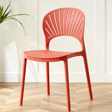 Muatkan imej ke dalam penonton Galeri, Shaffer Cutout Back Stackable Party Dining Chair
