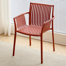 Muatkan imej ke dalam penonton Galeri, Potts Rattan Outdoor Trend Stackable Chair
