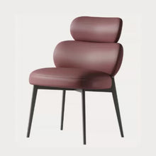 Load image into Gallery viewer, Flores Minmalist High Backrest Dining Chair
