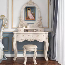 Muatkan imej ke dalam penonton Galeri, Larry European Design Dressing Table Set 0.6m to 1m
