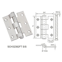 Load image into Gallery viewer, E-SWING Stainless Steel One Leaf Crank Hinges SCH

