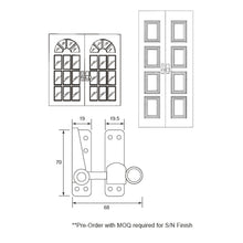 Muatkan imej ke dalam penonton Galeri, ES'TECH Brass Sash Fastener SF4910
