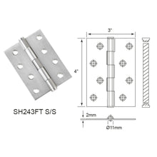 将图片加载到图库查看器，E-SWING Stainless Steel Hinges SH243FT SH25535FT SH303 SH505
