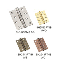 Load image into Gallery viewer, E-SWING Stainless Steel Hinges With 4 Ball Bearings SH2543FT4B
