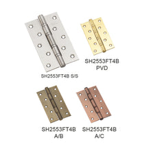 Load image into Gallery viewer, E-SWING Stainless Steel Hinges With 4 Ball Bearings SH2553FT4B
