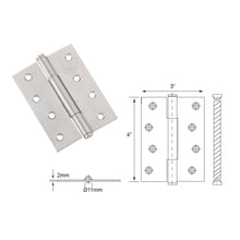 将图片加载到图库查看器，E-SWING Stainless Steel Hinges SH243FT SH25535FT SH303 SH505
