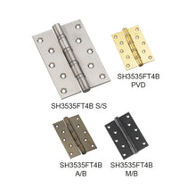 Load image into Gallery viewer, E-SWING Stainless Steel Hinges With 4 Ball Bearings SH3535FT4B
