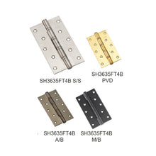 Muatkan imej ke dalam penonton Galeri, E-SWING Stainless Steel Hinges With 4 Ball Bearings SH3635FT4B
