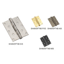 Muatkan imej ke dalam penonton Galeri, E-SWING Stainless Steel Hinges With 4 Ball Bearings SH4645FT4B
