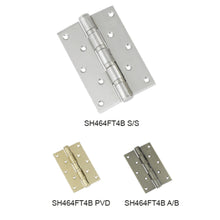 Load image into Gallery viewer, E-SWING Stainless Steel Hinges With 4 Ball Bearings SH464FT4B
