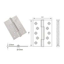 将图片加载到图库查看器，E-SWING Stainless Steel Hinges SH243FT SH25535FT SH303 SH505
