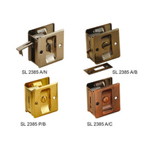 Load image into Gallery viewer, ES'TECH Brass Sliding Privacy Door Lock SL2538
