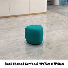 Muatkan imej ke dalam penonton Galeri, Flynn Colourful Lounge Pebble Stool
