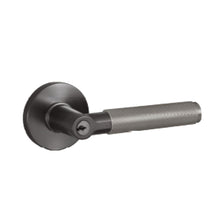 将图片加载到图库查看器，ARMOR Signature Dual Color Door Ironmongery Knurled Handle
