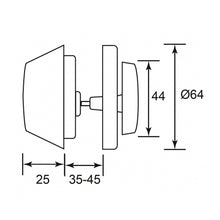 将图片加载到图库查看器，SCHLAGE T Series Single Deadbolt STD60
